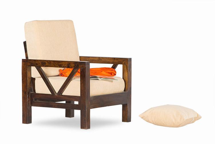 Solid Wood Sofa Set for living room - Furnishiaa -  - 