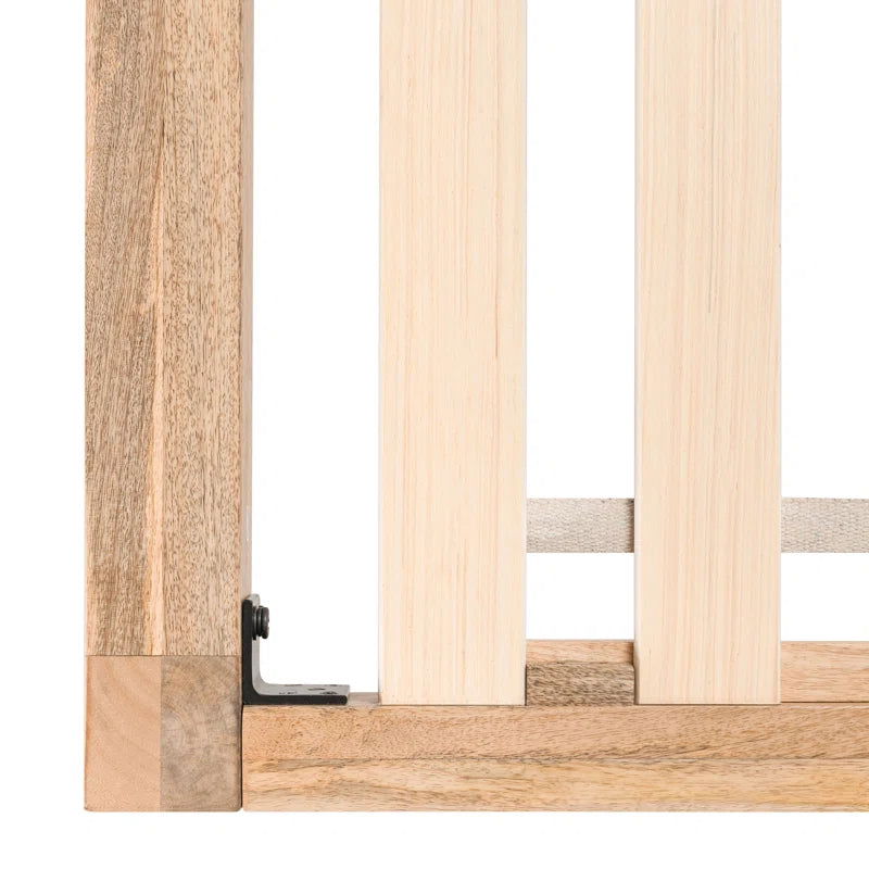 Solid Wood Vintage Legs Design Platform Bed - Furnishiaa -  - 