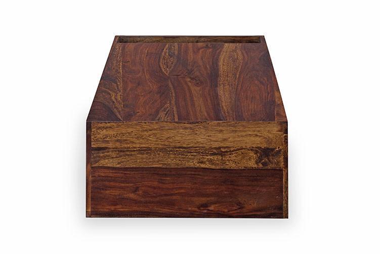 Solid Wooden Table Made By Sheesham For Living Room - Furnishiaa -  - 