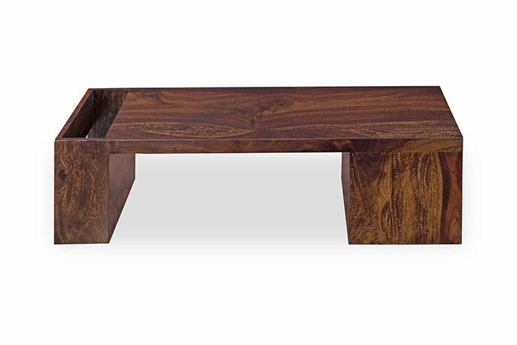 Solid Wooden Table Made By Sheesham For Living Room - Furnishiaa -  - 