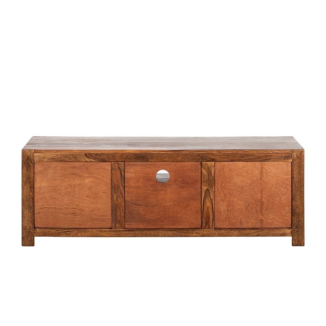 Solid sheesham Wood Showcase Tv Unit Cabinet - Furnishiaa -  - 