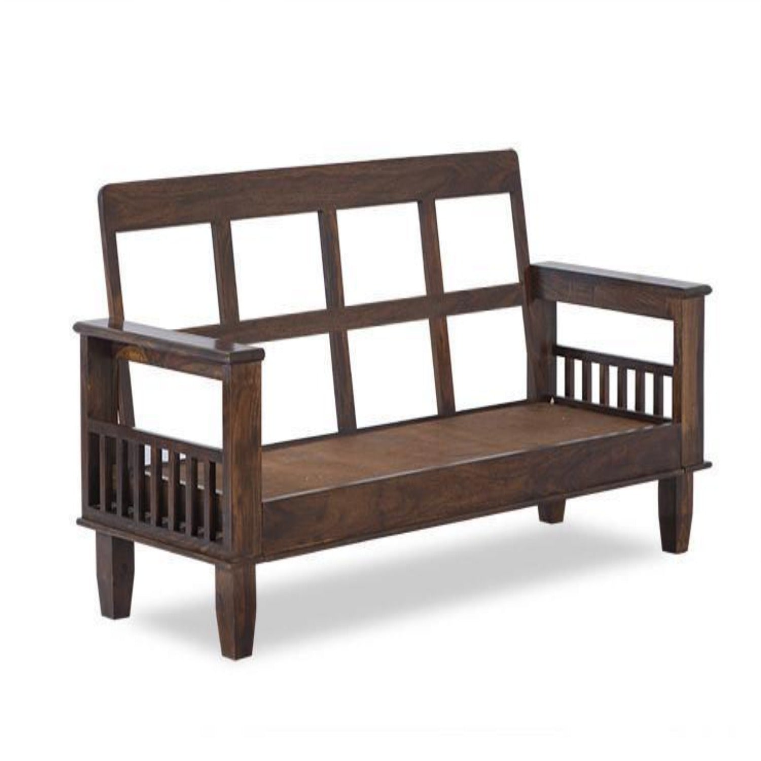Solid sheesham Wood Sofa set for living room - Furnishiaa -  - 