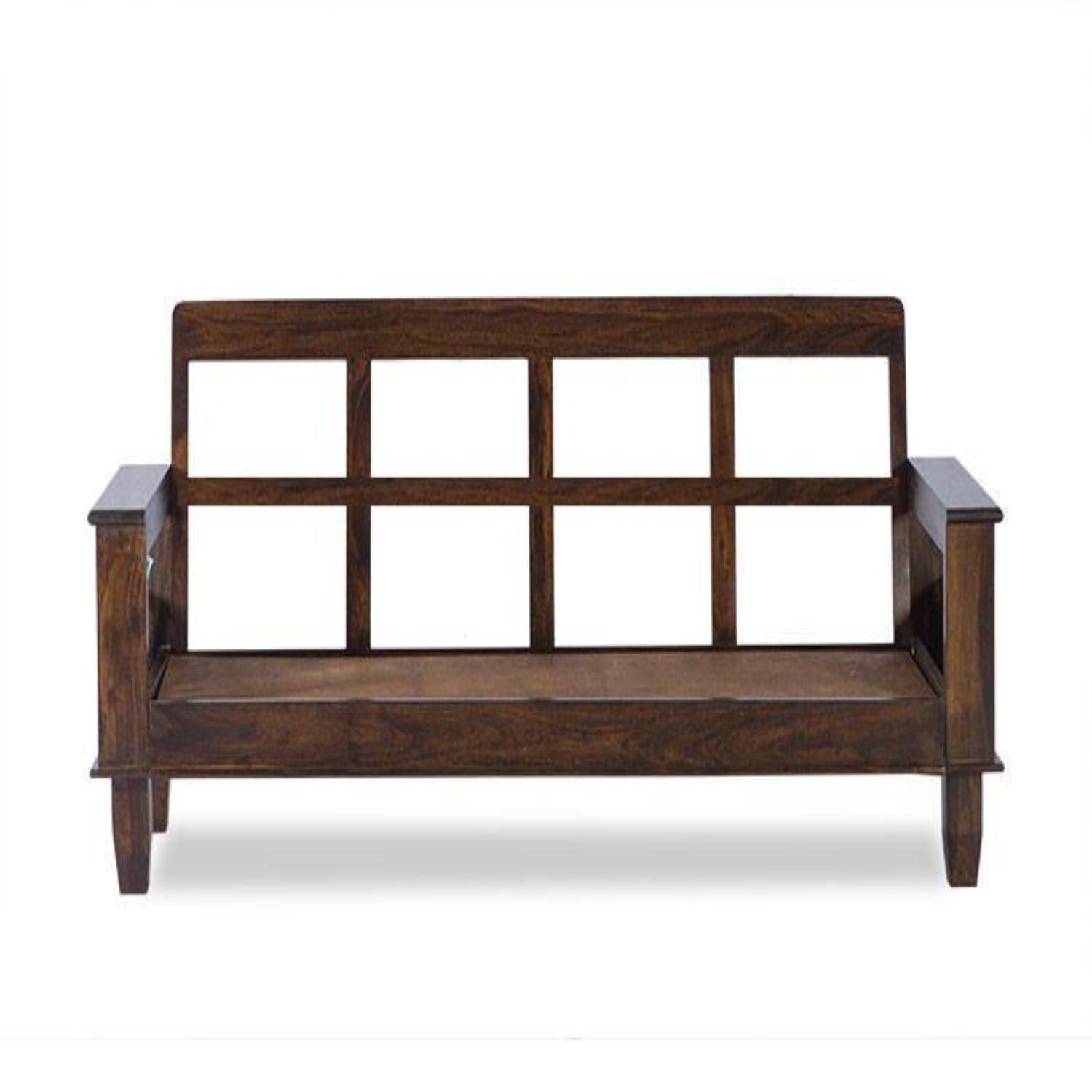 Solid sheesham Wood Sofa set for living room - Furnishiaa -  - 