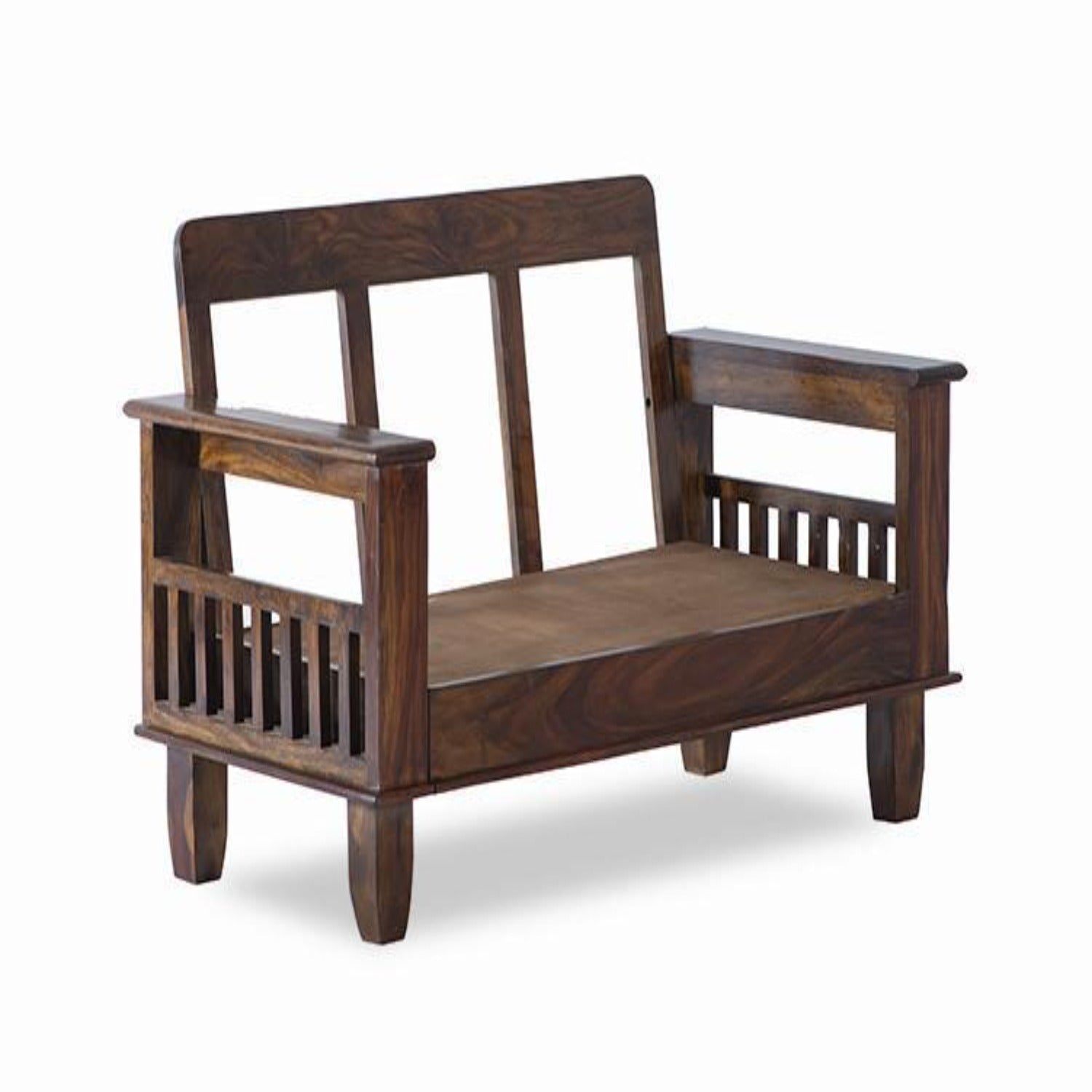 Solid sheesham Wood Sofa set for living room - Furnishiaa -  - 