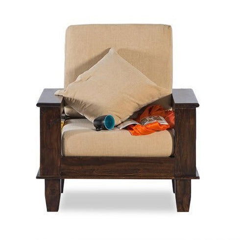 Solid sheesham Wood Sofa set for living room - Furnishiaa -  - 