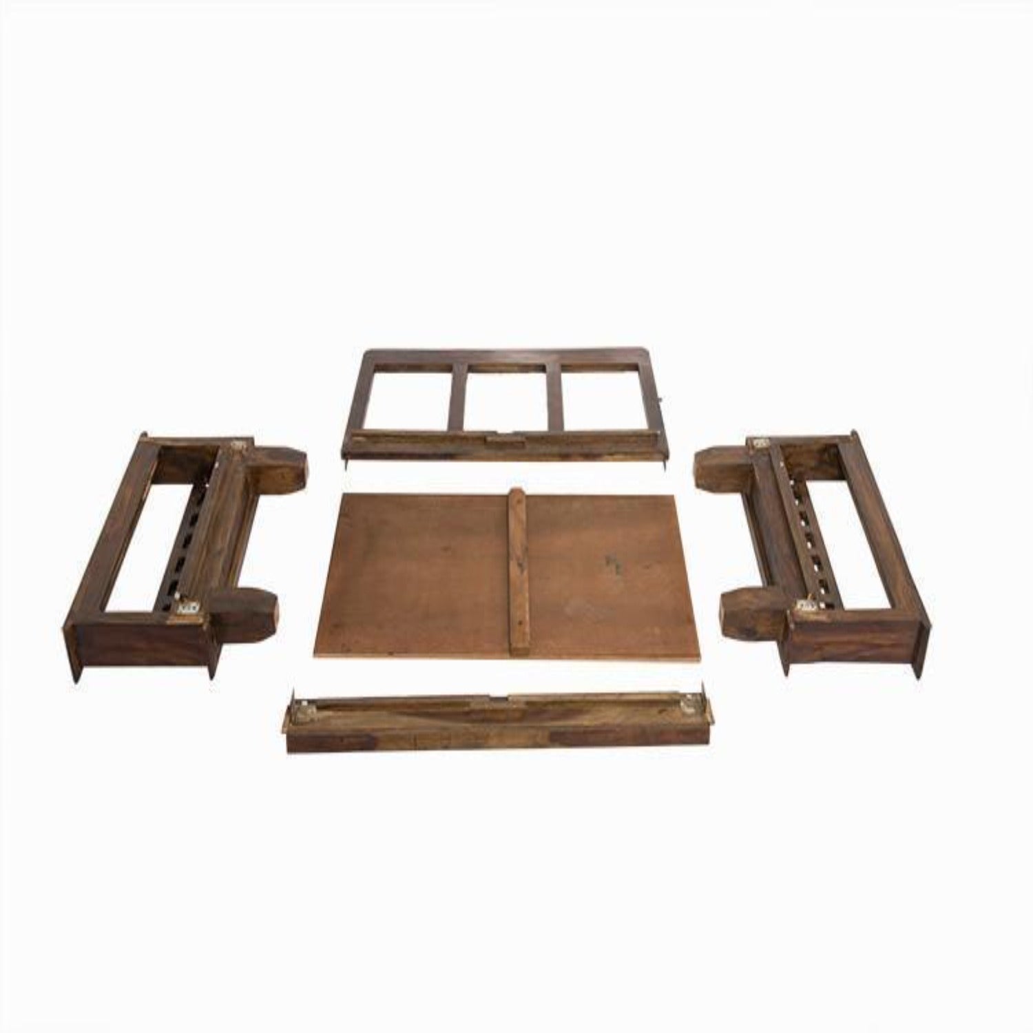 Solid sheesham Wood Sofa set for living room - Furnishiaa -  - 