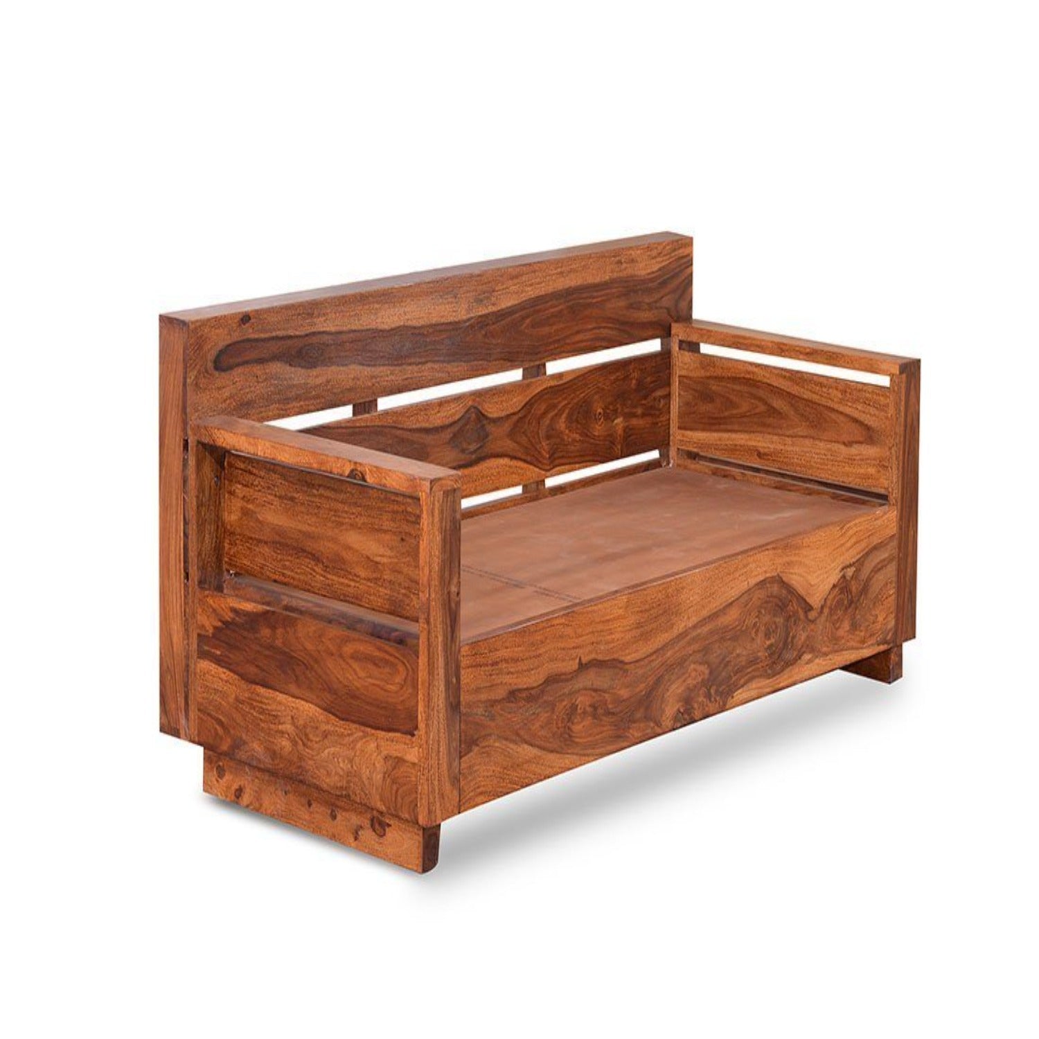 Solid sheesham Wood Sofa set for living room - Furnishiaa -  - 