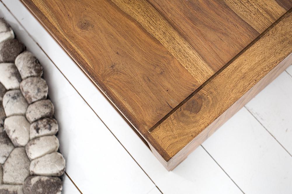 Solid sheesham wood showcase tv unit cabinet - Furnishiaa -  - 