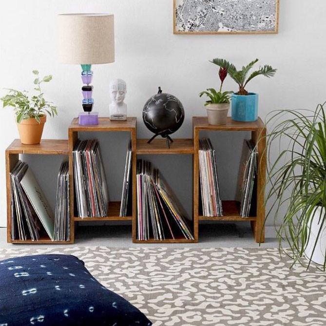 Solid sheesham wood showcase tv unit cabinet - Furnishiaa -  - 