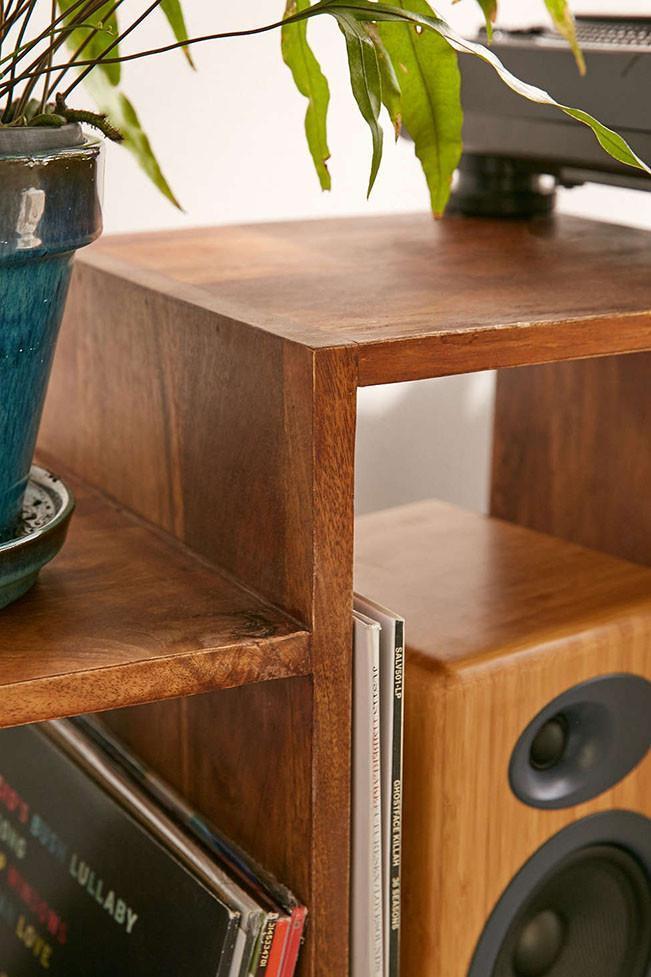 Solid sheesham wood showcase tv unit cabinet - Furnishiaa -  - 