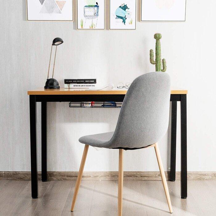 Solid wood Blunt Study table Writing desk for home office - Furnishiaa -  - 