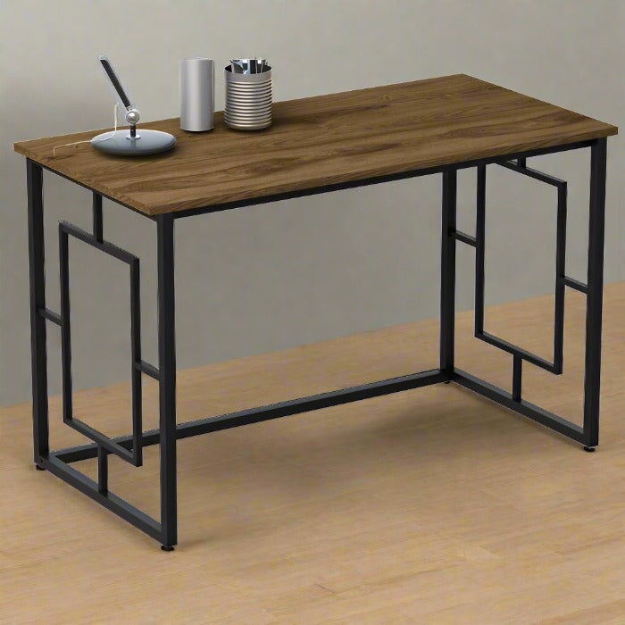 Solid wood Congregation Study table Writing desk for home office ...