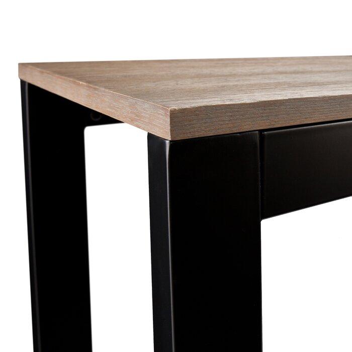 Solid wood Console table for home office - Furnishiaa -  - 