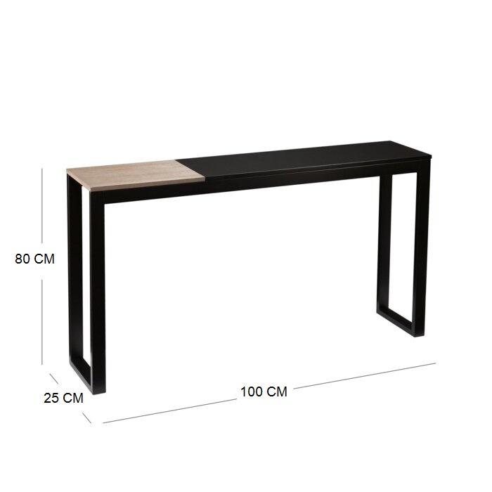 Solid wood Console table for home office - Furnishiaa -  - 