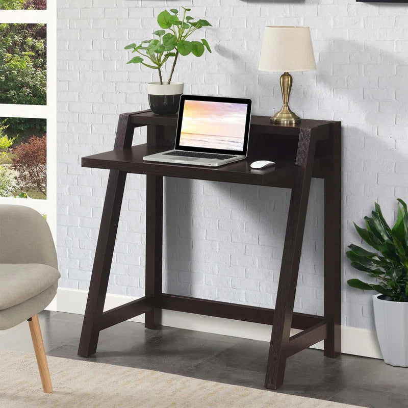 Solid wood Rainforest Study table Writing desk for home office - Furnishiaa -  - 