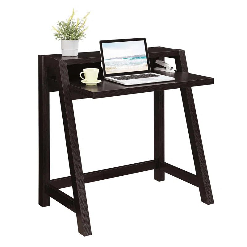 Solid wood Rainforest Study table Writing desk for home office - Furnishiaa -  - 