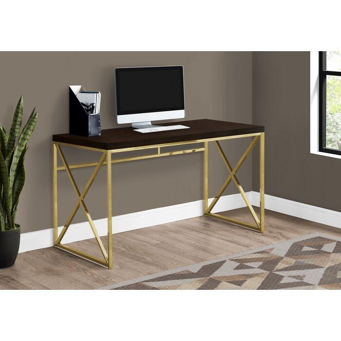Solid wood Study table Writing desk for home office – Furnishiaa