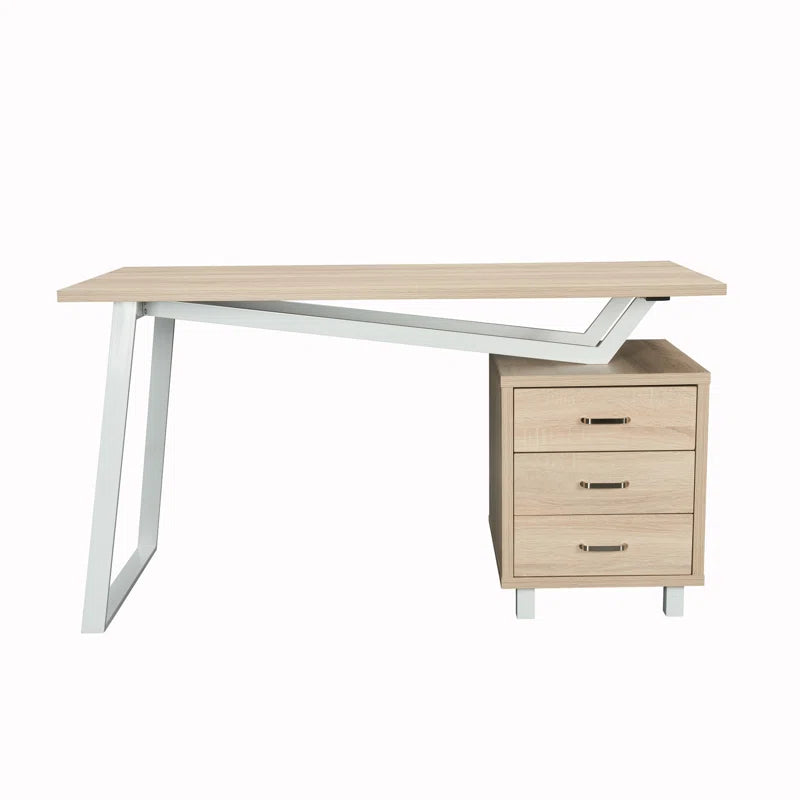 Solid wood Taiga Study table Writing desk for home & office - Furnishiaa -  - 