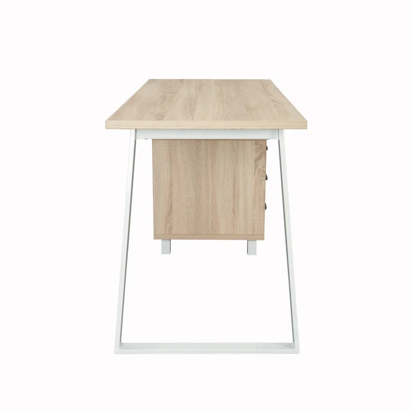 Solid wood Taiga Study table Writing desk for home & office – Furnishiaa