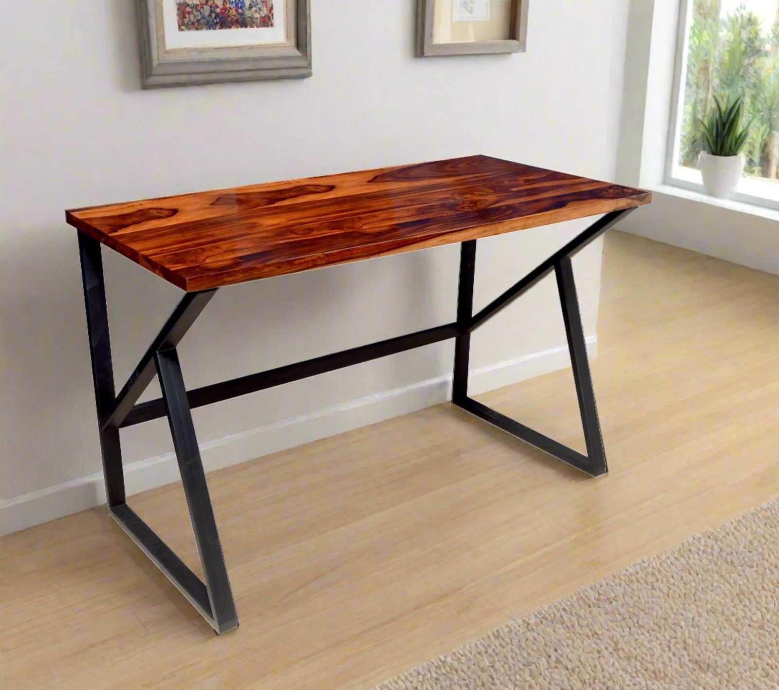 Stunning Wooden Study table Computer Table for Office Home - Furnishiaa -  - 