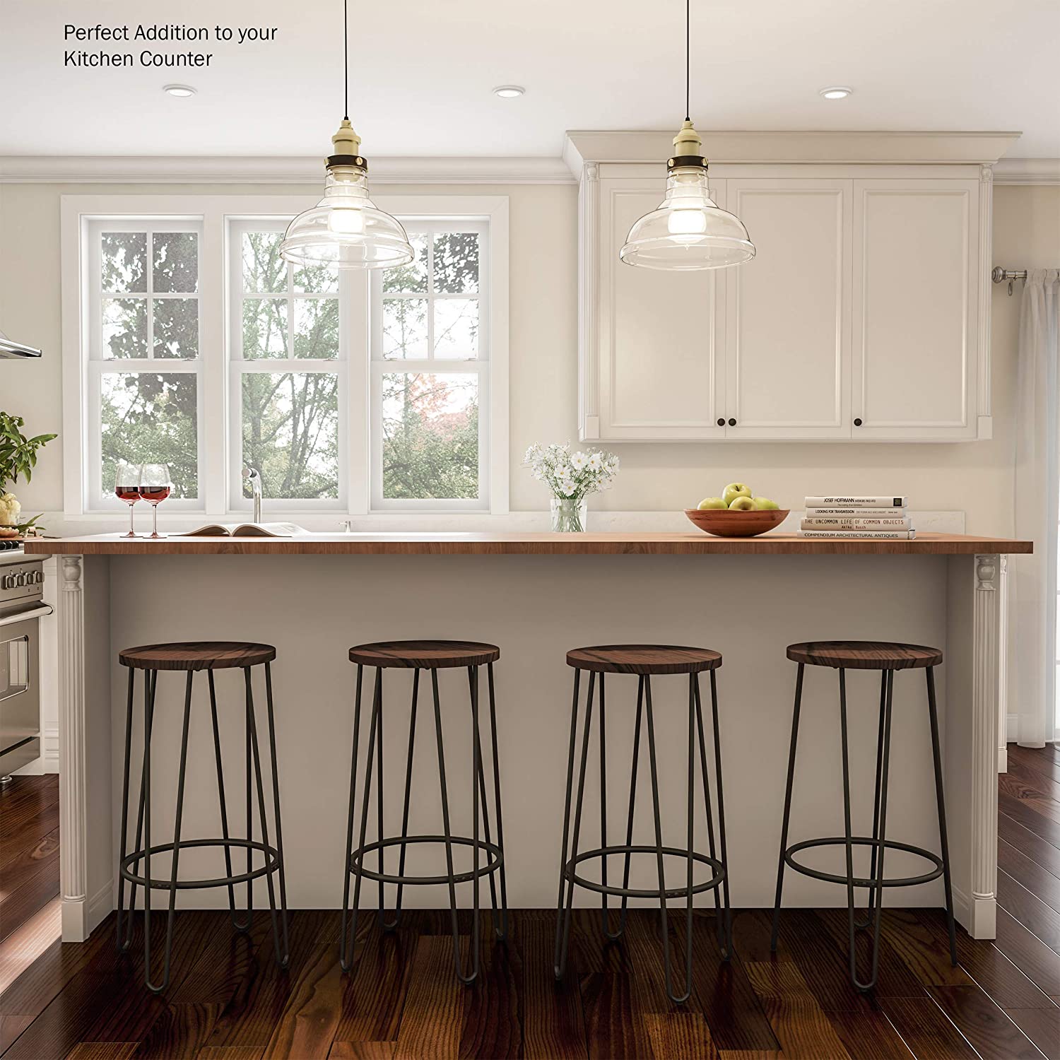 Superb Bar Stool set of two for home restaurants - Furnishiaa -  - 