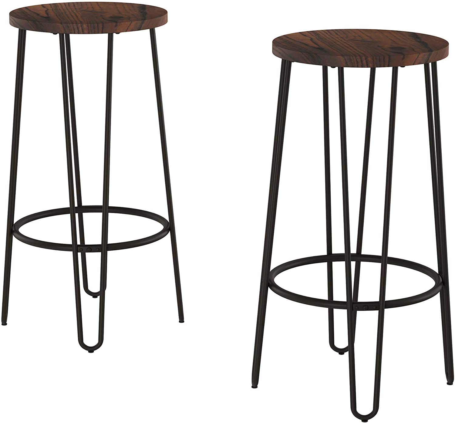 Superb Bar Stool set of two for home restaurants - Furnishiaa -  - 