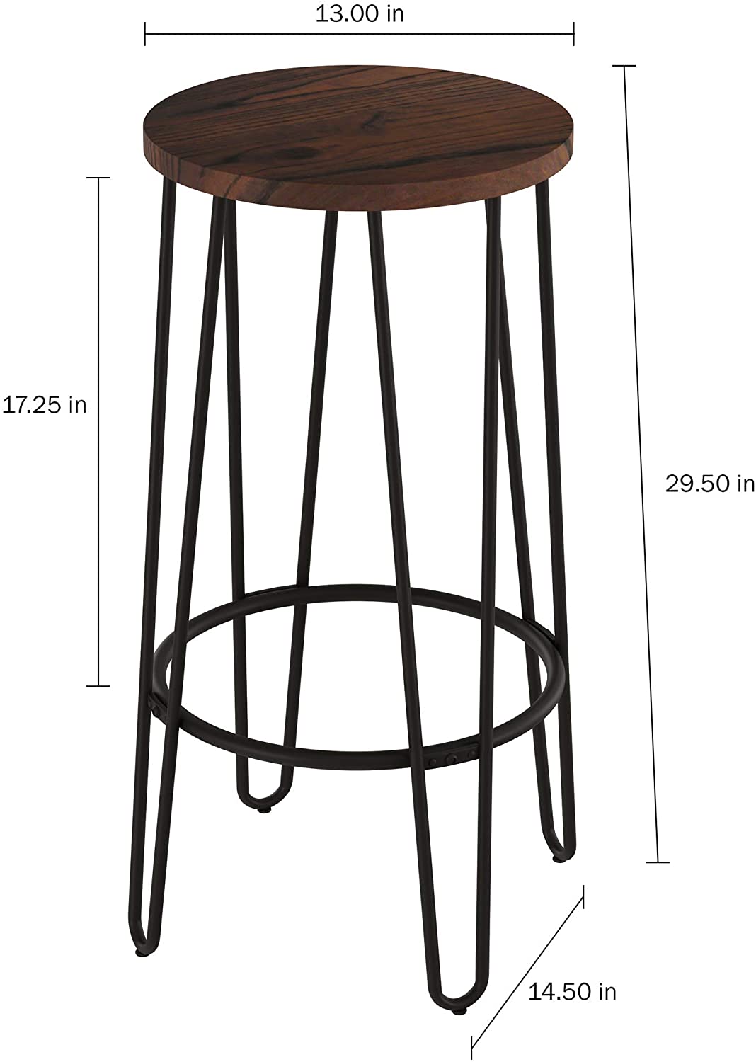 Superb Bar Stool set of two for home restaurants - Furnishiaa -  - 