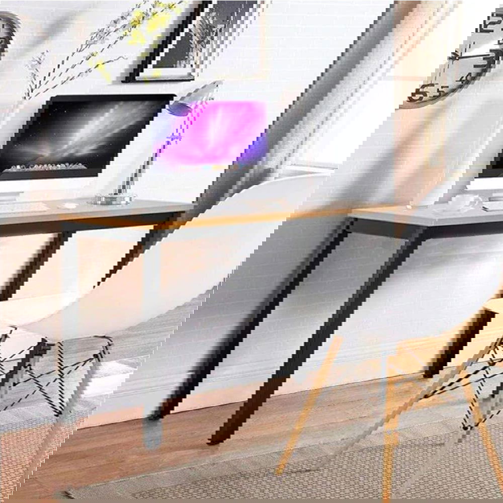 Surprising Wooden Study table Computer Table for home office - Furnishiaa -  - 