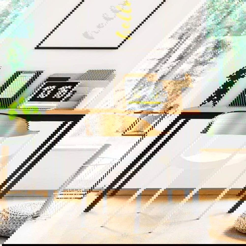 Surprising Wooden Study table Computer Table for home office - Furnishiaa -  - 