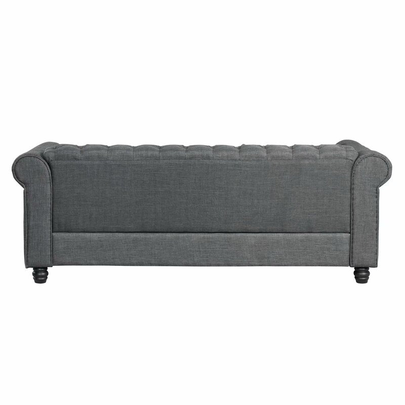 Three Seater Luxary Wooden Sofa For Home - Furnishiaa -  - 