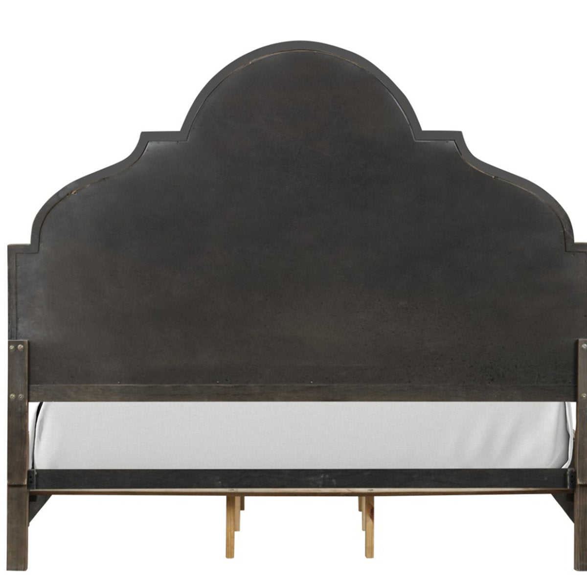 Furnishiaa Classic Traditional Solid Wood Bed