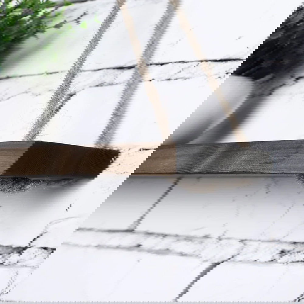 Triangle Solid Sheesham Wood Floating Shelf (Set of 2) - Furnishiaa -  - 