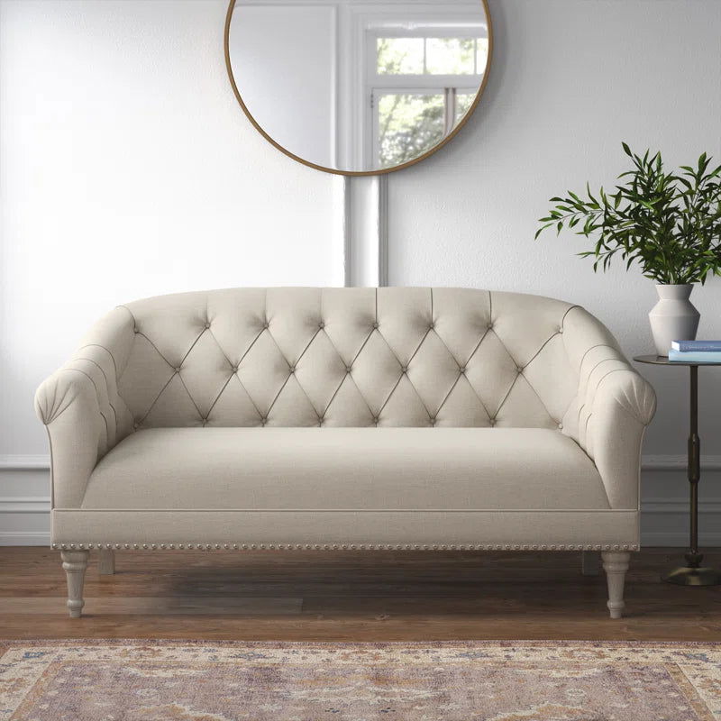 Two Seater Grey Sofa Set For Living Room - Furnishiaa -  - 