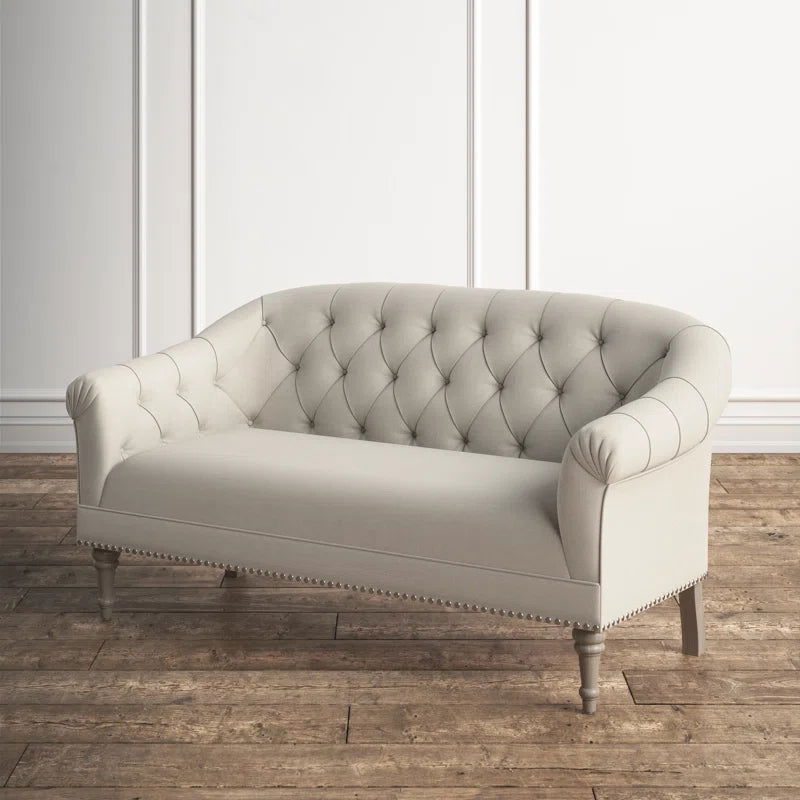 Two Seater Grey Sofa Set For Living Room - Furnishiaa -  - 