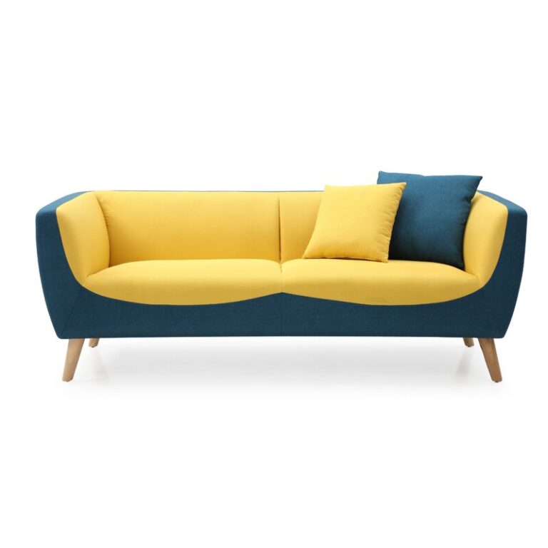 Two Seater Wooden Sofa Set For Home - Furnishiaa -  - 