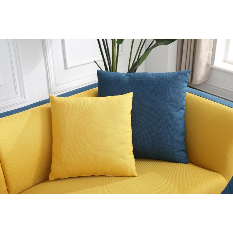 Two Seater Wooden Sofa Set For Home - Furnishiaa -  - 