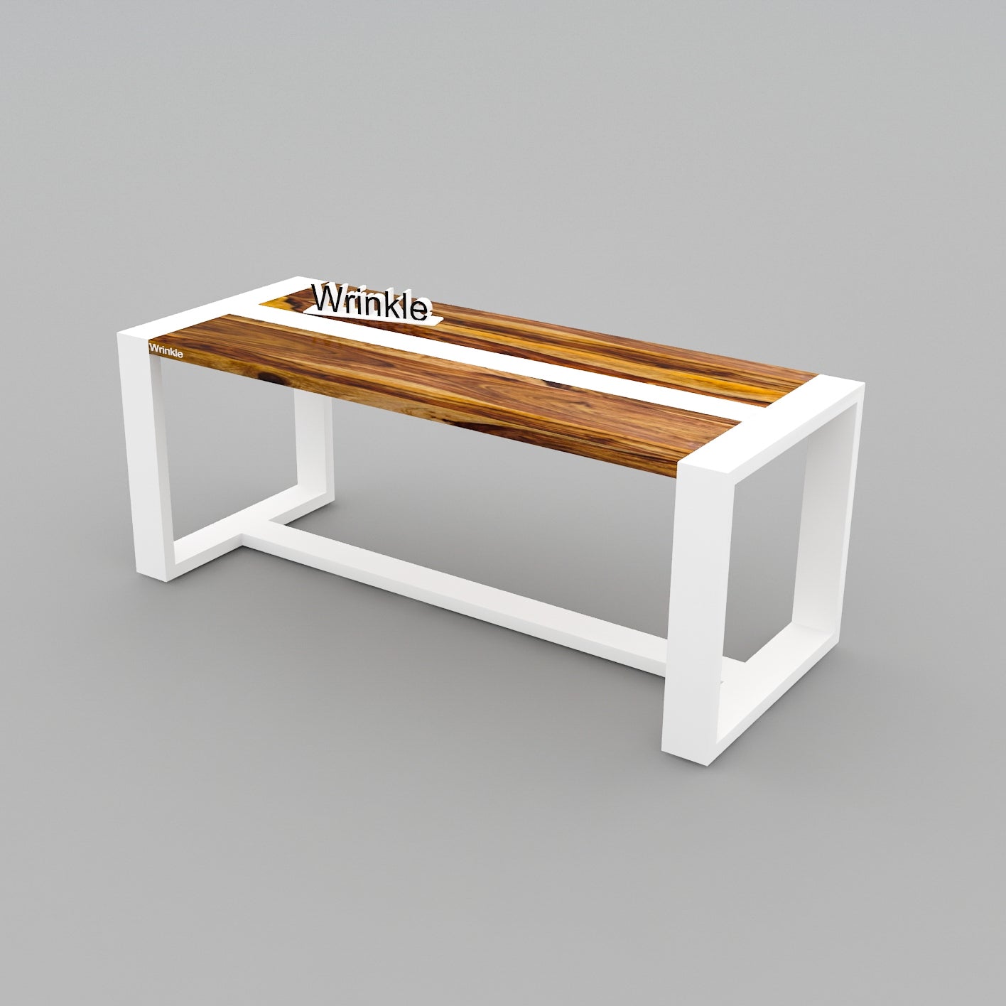 Unique Wood & Metal Coffee Table for Living room - Furnishiaa -  - 