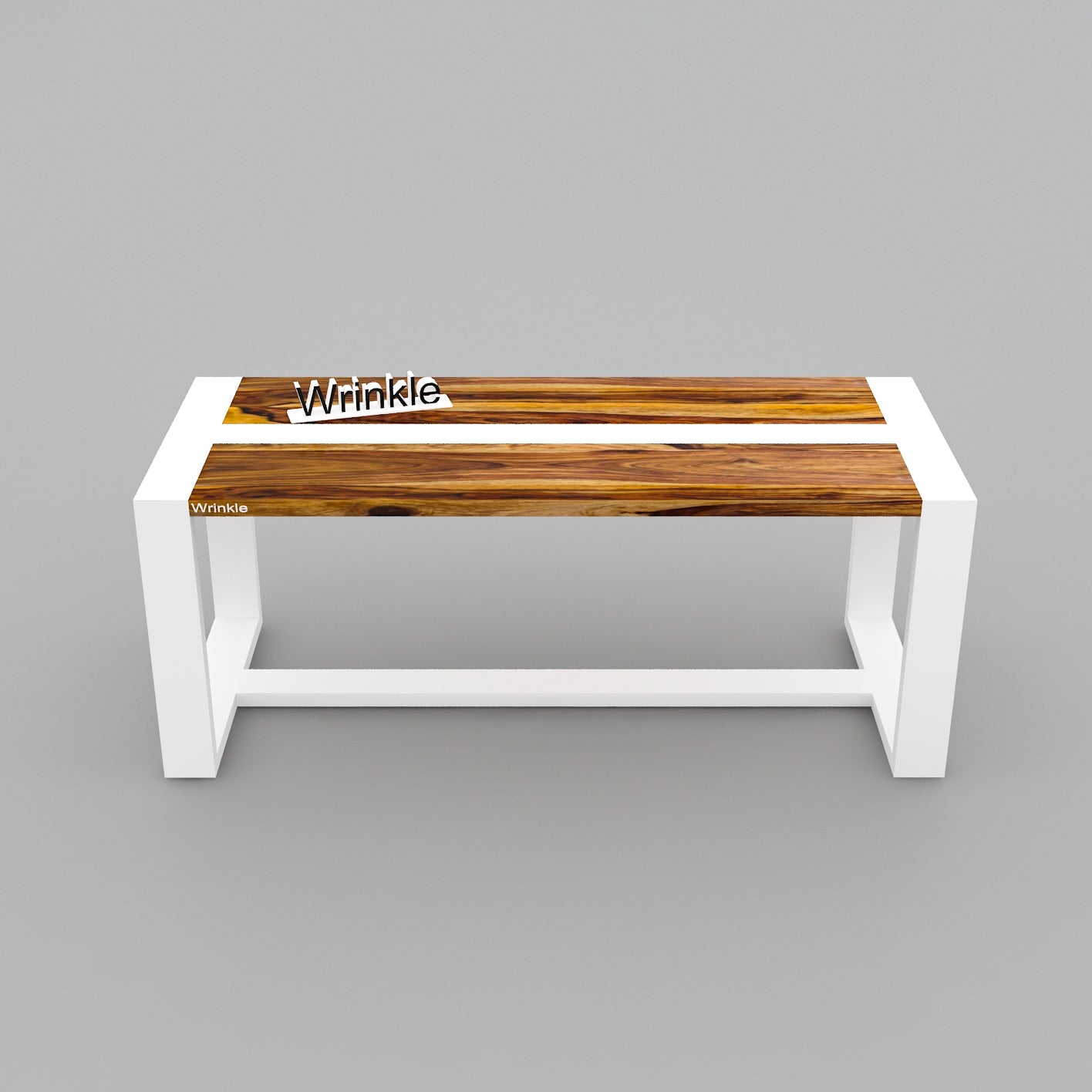 Unique Wood & Metal Coffee Table for Living room - Furnishiaa -  - 