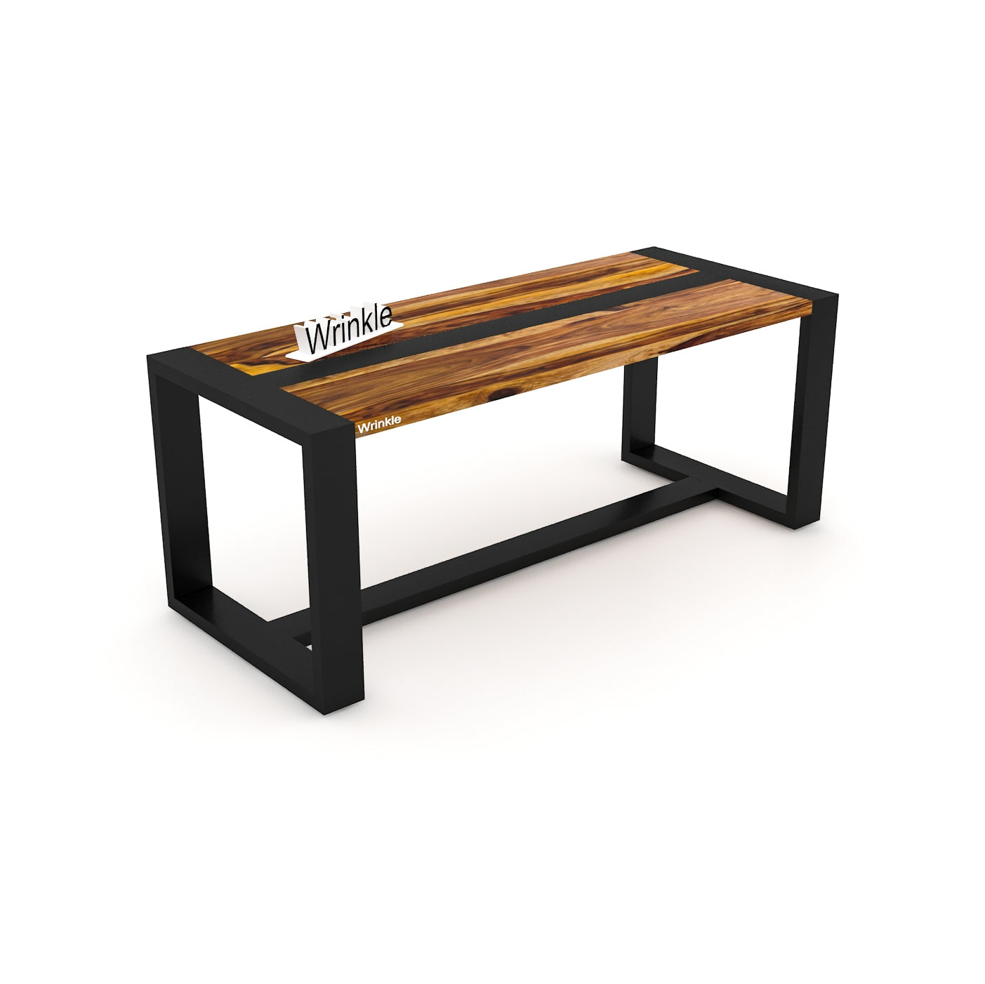 Unique Wood & Metal Coffee Table for Living room - Furnishiaa -  - 