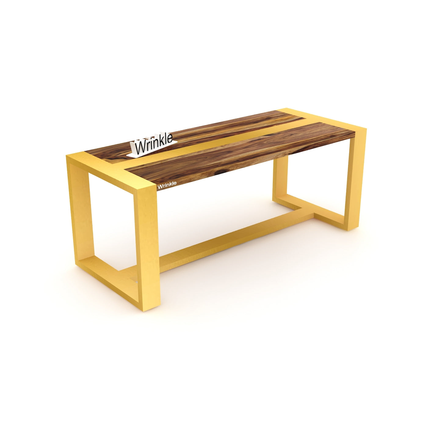 Unique Wood & Metal Coffee Table for Living room - Furnishiaa -  - 