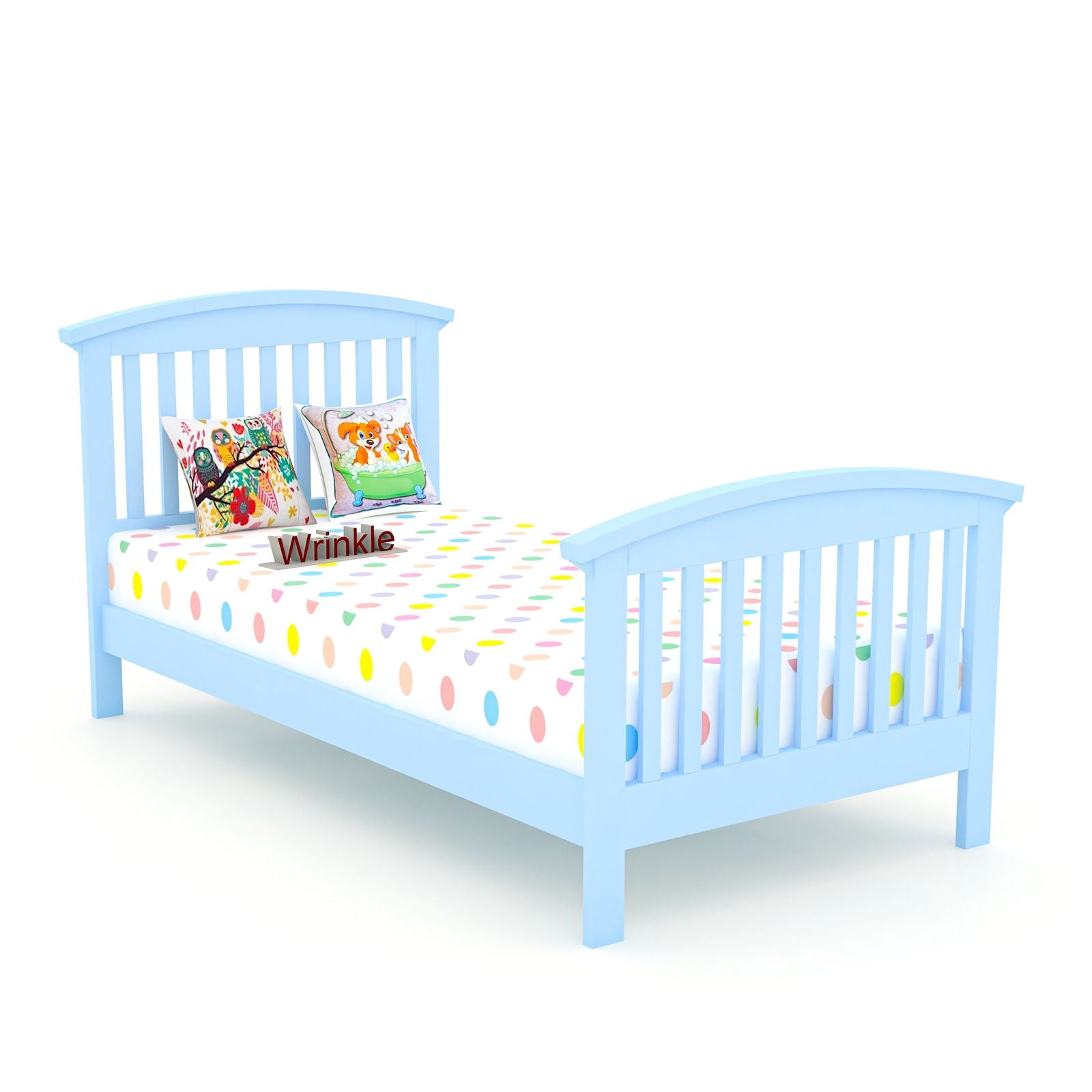 Unique Wooden Kids Bed For Your Baby - Furnishiaa -  - 