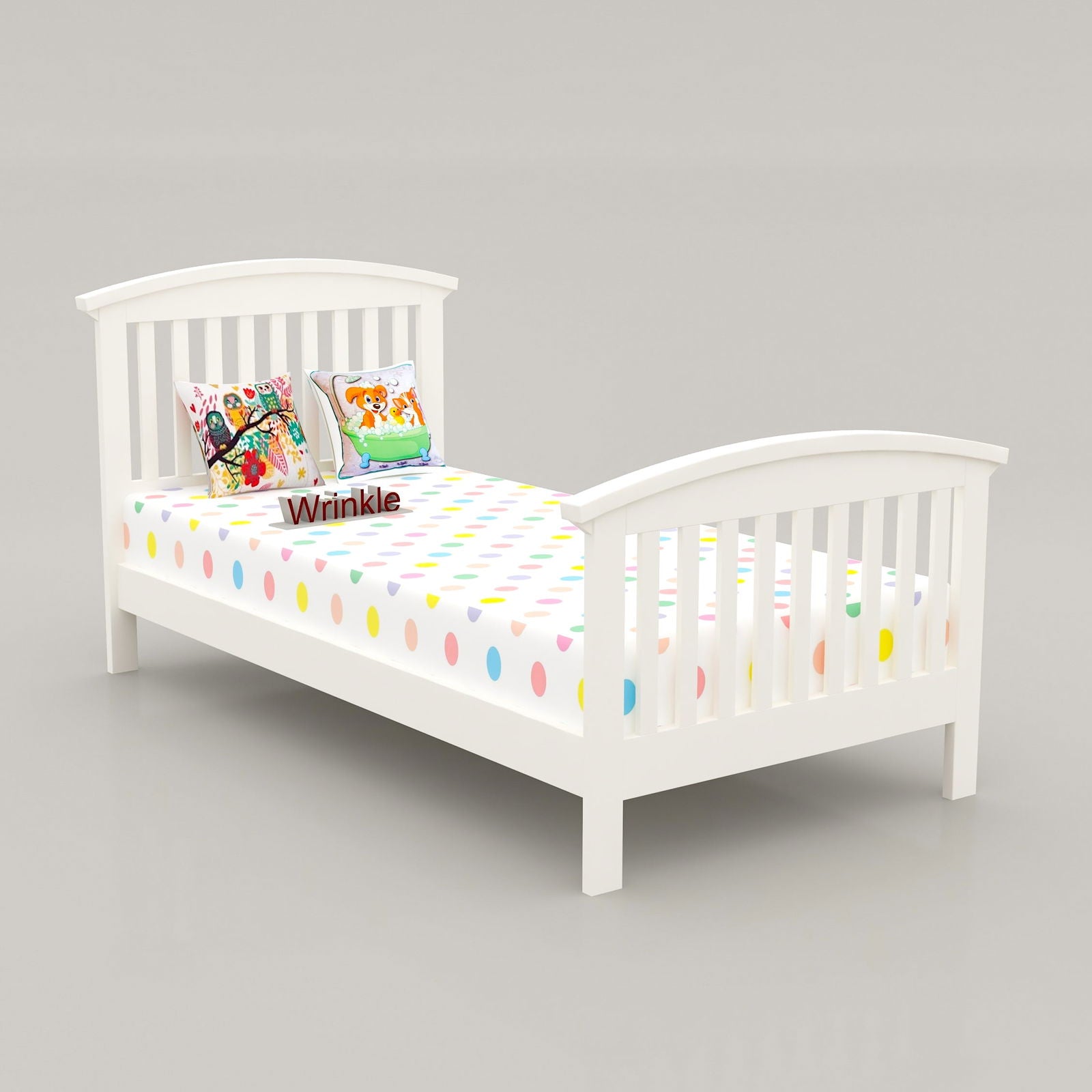 Unique Wooden Kids Bed For Your Baby - Furnishiaa -  - 