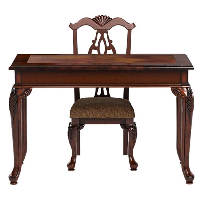 Unseen Wooden Study Table with Chair For Home and Office - Furnishiaa -  - 