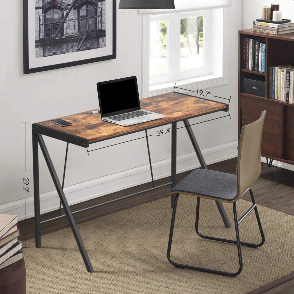 Unstoppable Wooden Study table Computer Table for home office - Furnishiaa -  - 