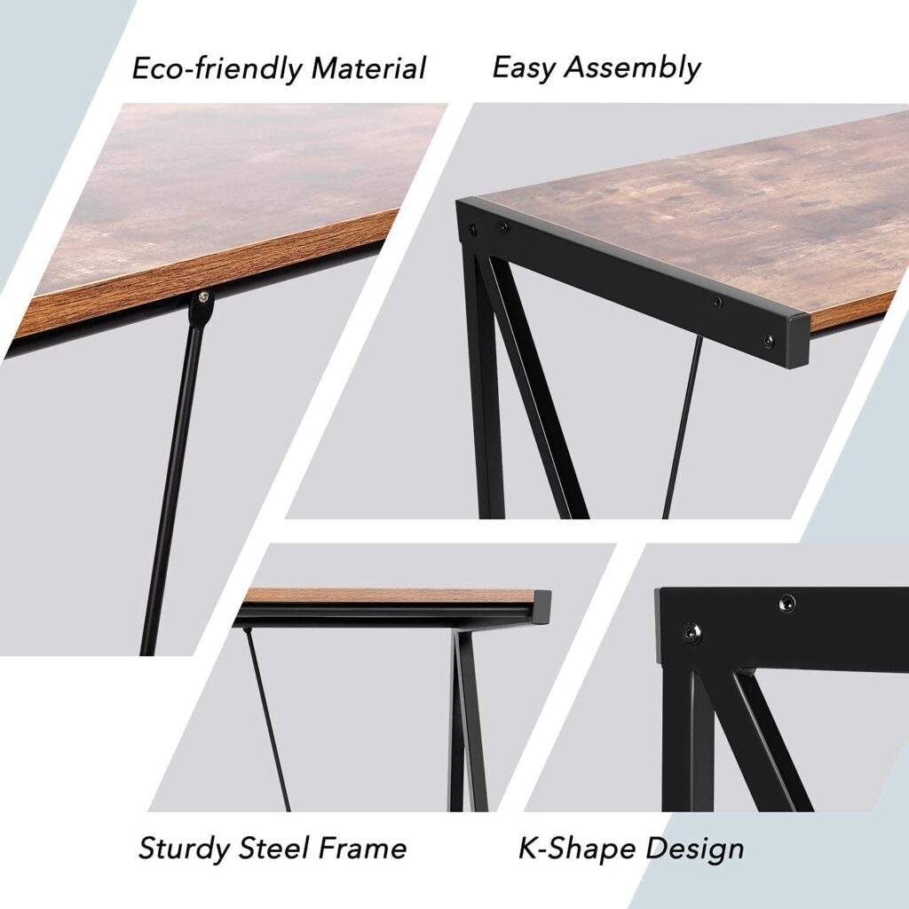 Unstoppable Wooden Study table Computer Table for home office - Furnishiaa -  - 