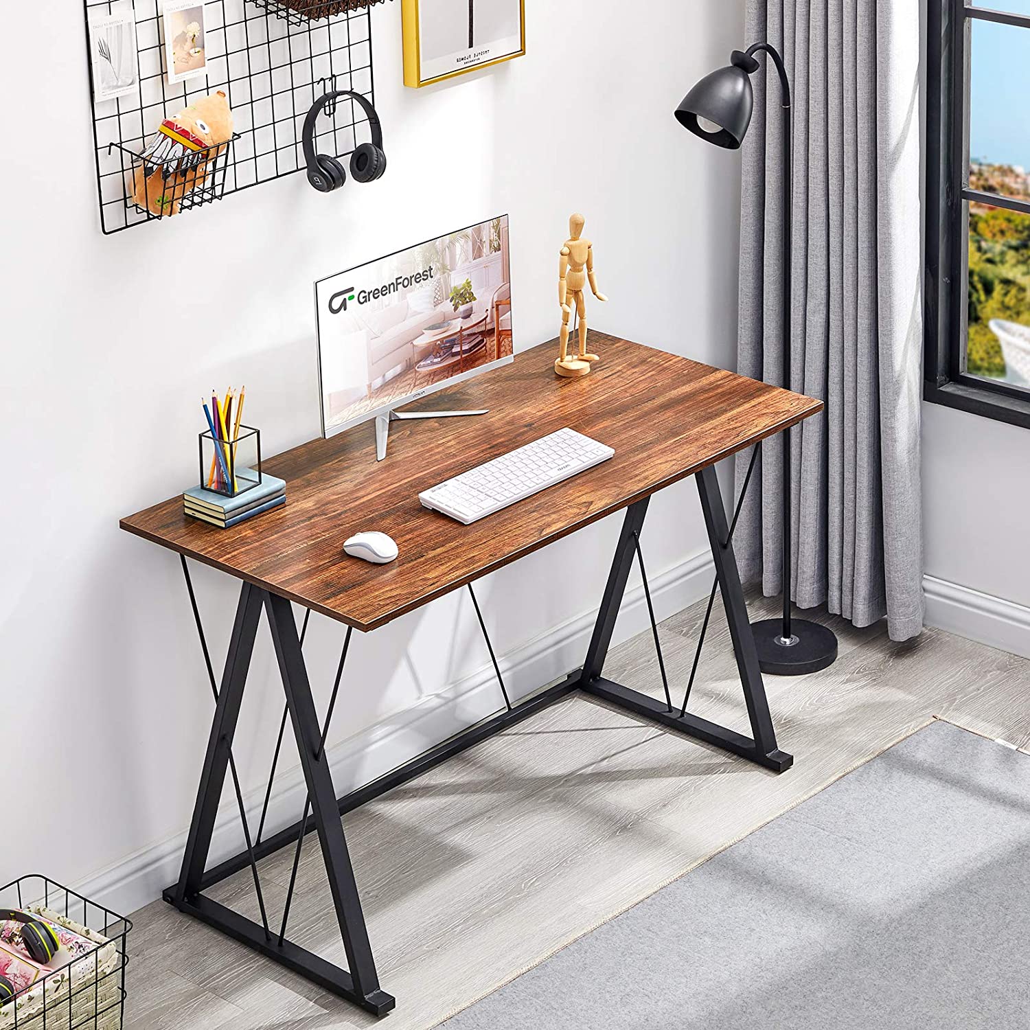 Useful Wooden Study table Computer Table for home office - Furnishiaa -  - 