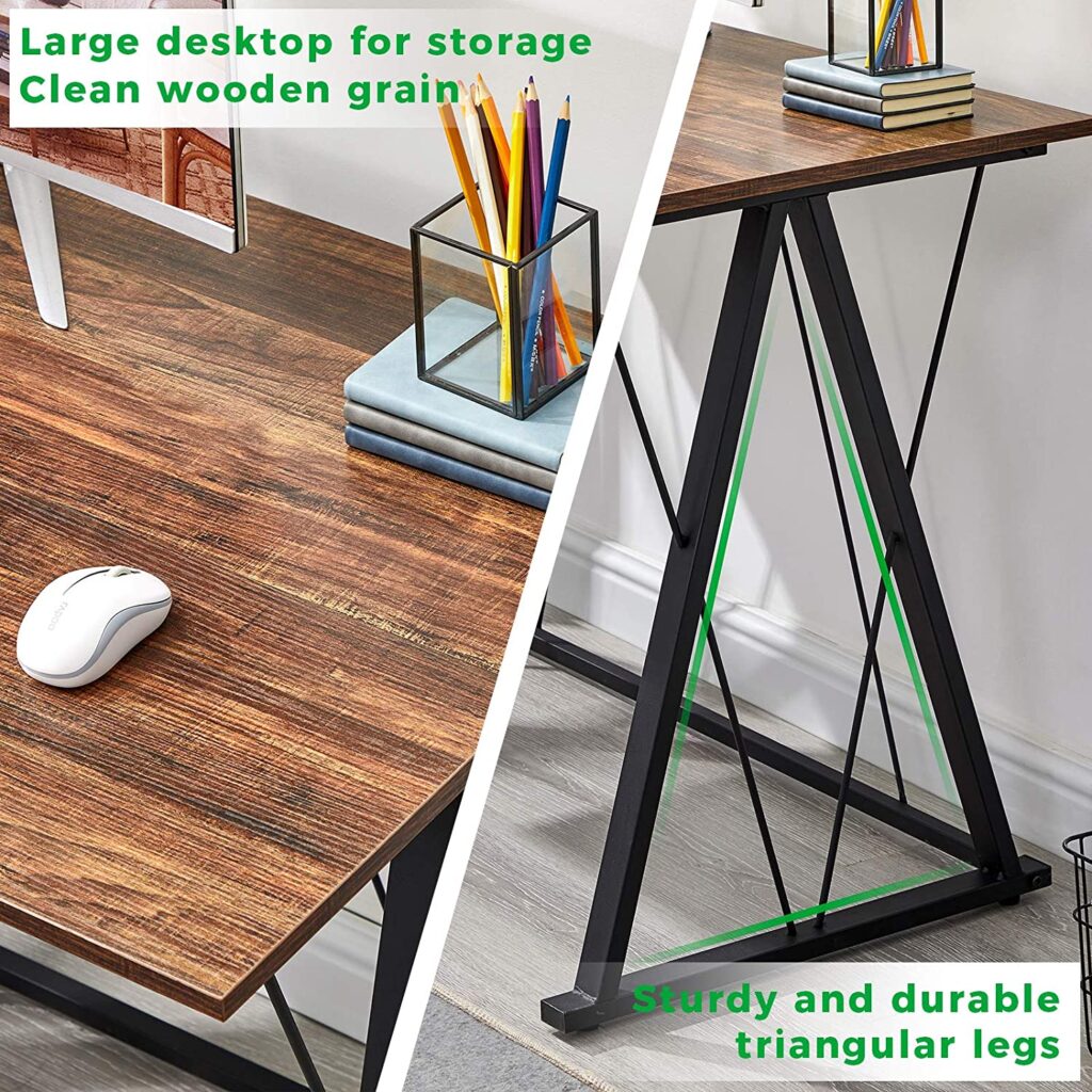 Useful Wooden Study table Computer Table for home office - Furnishiaa -  - 