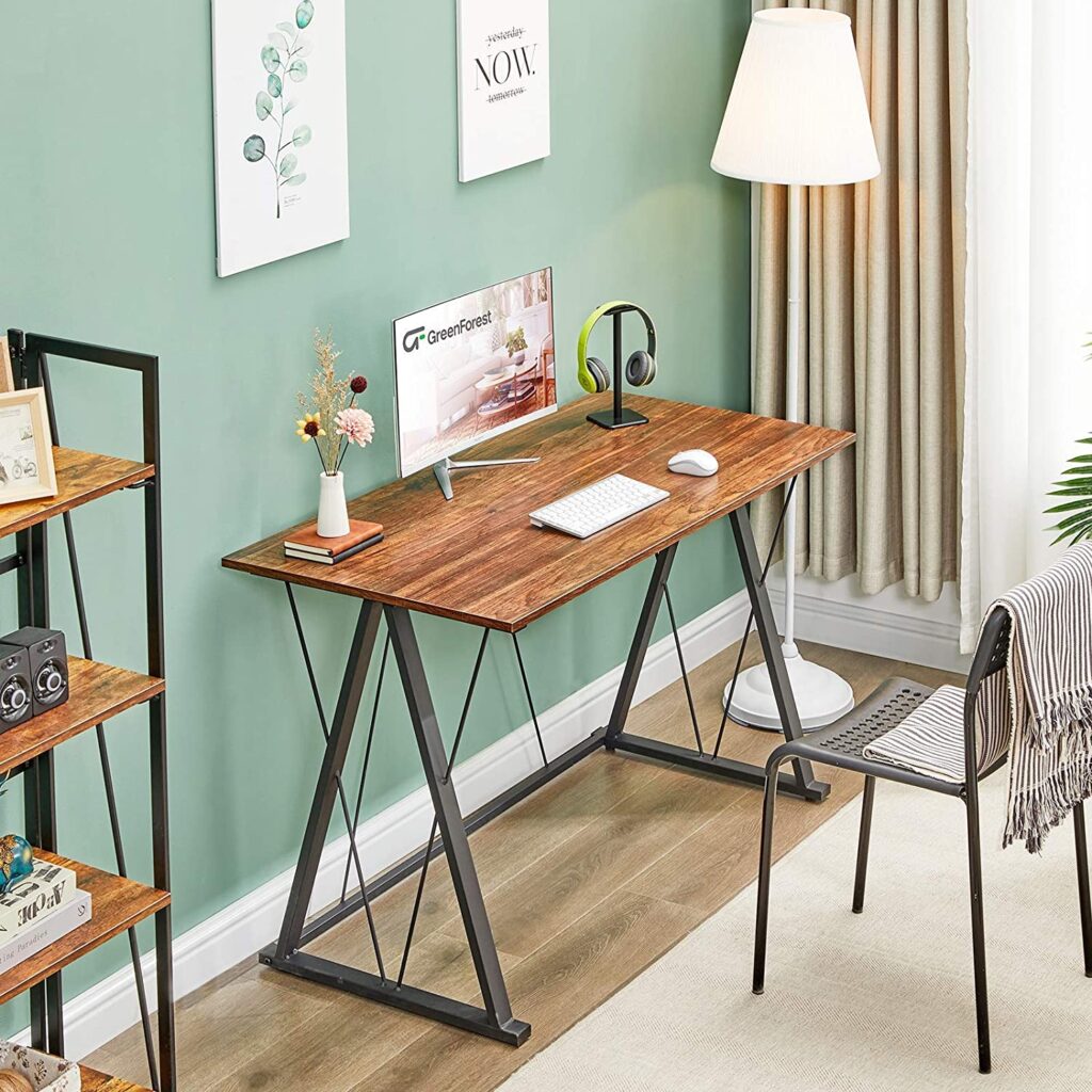 Useful Wooden Study table Computer Table for home office - Furnishiaa -  - 