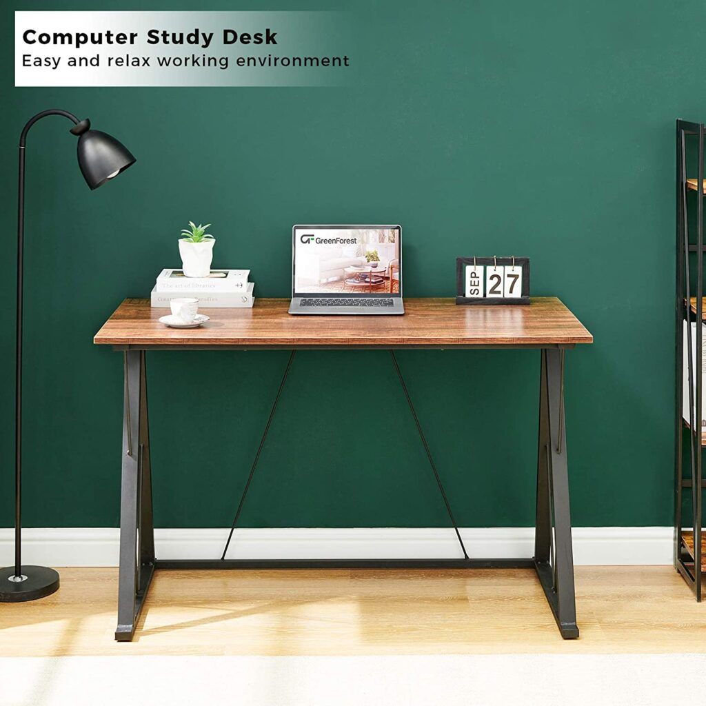 Useful Wooden Study table Computer Table for home office - Furnishiaa -  - 