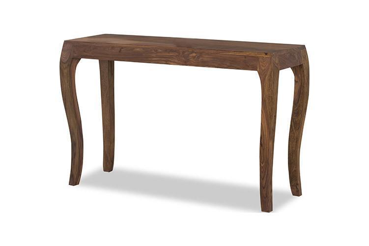 Vintage Solid Sheesham Wood Console Table - Furnishiaa -  - 